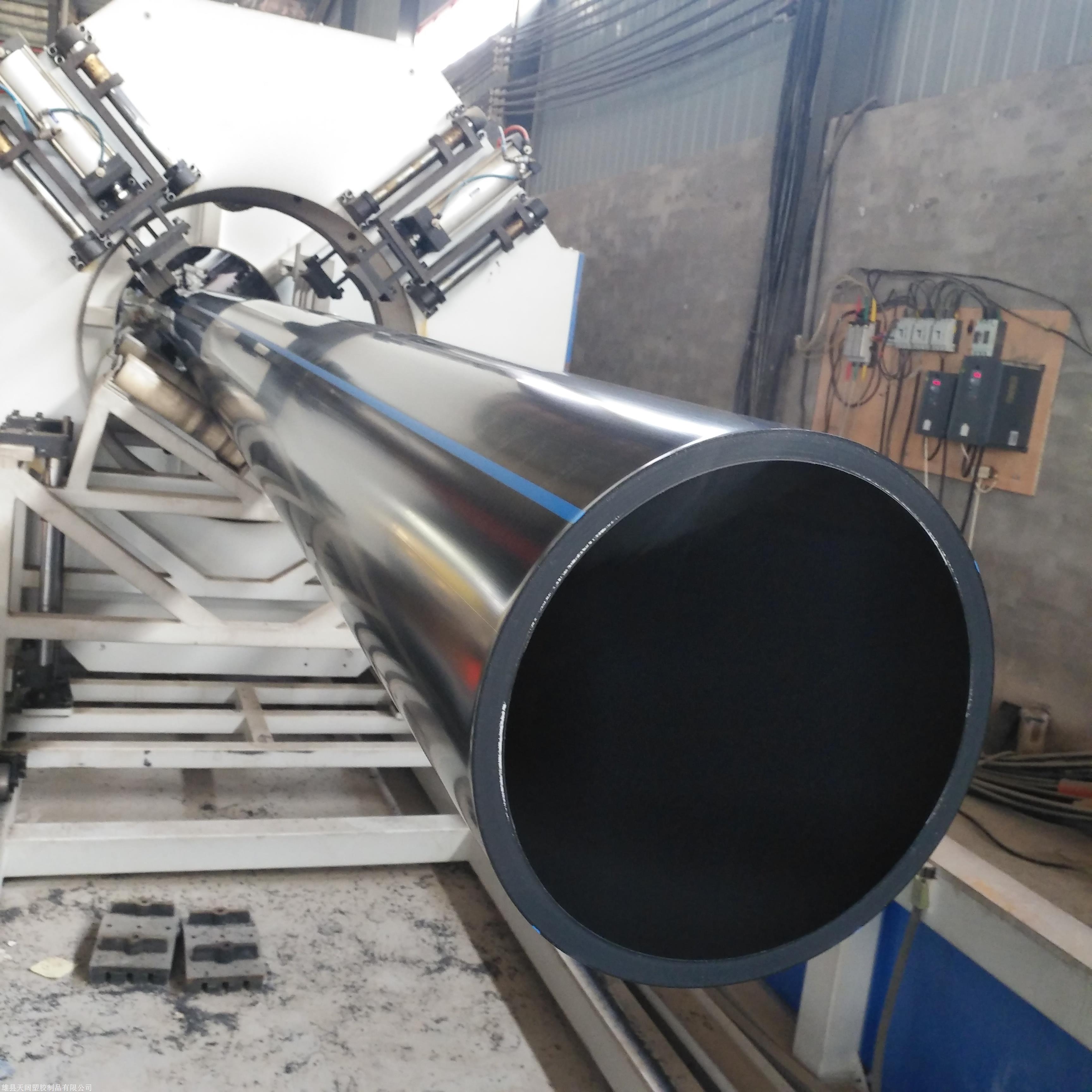 新品pe给水管 大口径hdpe管厂家批发