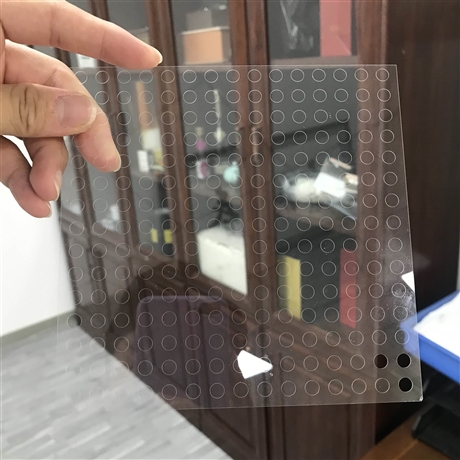 北京厂家生产加工摄像头玻璃 玻璃激光切割 圆形小尺寸图案切割