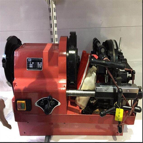 2寸管子套丝机鸿业2寸套丝切管机圆钢套丝机
