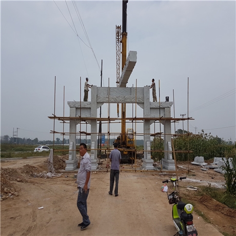 石牌坊施工石牌坊价格石牌坊石牌坊加工厂