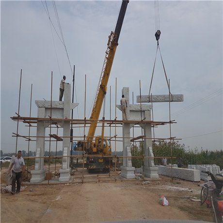 石牌坊施工石牌坊价格石牌坊石牌坊加工厂