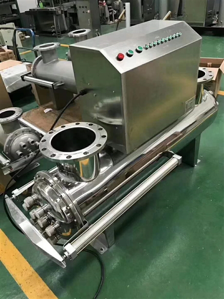 泳池水自动清洗型紫外线消毒器