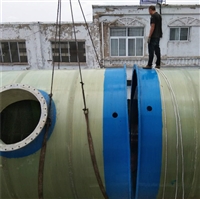 污水雨水一体化提升泵站排水改造