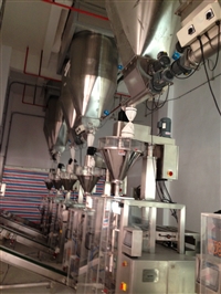 大唐金霉素预混剂生产线