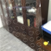 健鸿激光切割玻璃厂加工白片 玻璃激光切割 摄像头玻璃图案切割