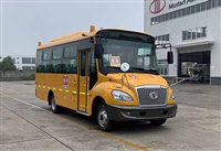 牡丹校车  国六牡丹MD6711X6型42座幼儿专用校车