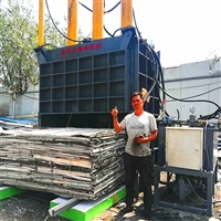 河南废纸皮打包机 废纸液压打包机厂家