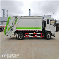 不上户压缩垃圾车