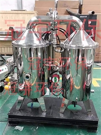 河北实验室用蒸馏水机 实验室蒸馏水 50L/H电高效蒸馏水机