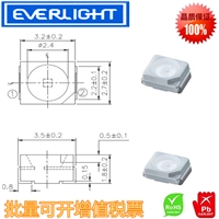 亿光原装正品IR67-21C/TR8红外线发..