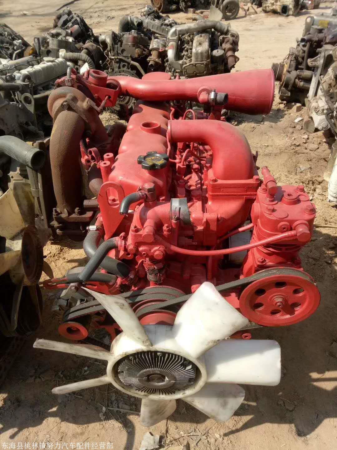 一汽大柴498发动机总成大柴4110发动机总成