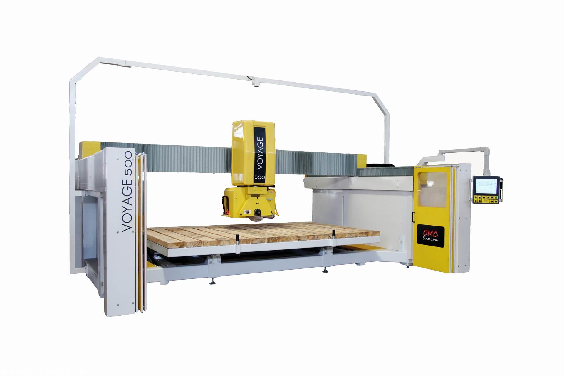 五轴桥切机 石材装修工程必备加工机械 台面开盆孔