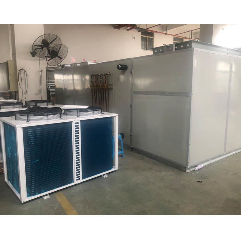 学校泳池除湿机 上岛泳池热泵除湿机组 大面积游泳池抽湿机厂家