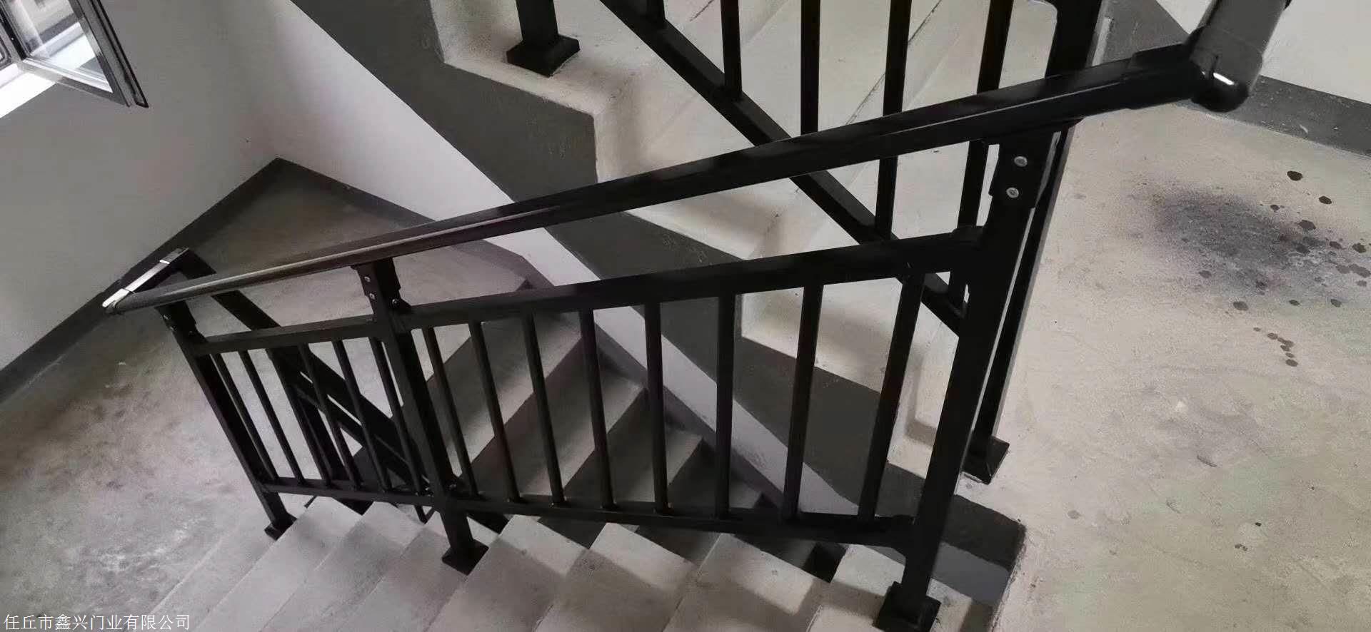 锌钢焊接式步梯走廊楼梯扶手 厂家生产 品质优选 诚信商家