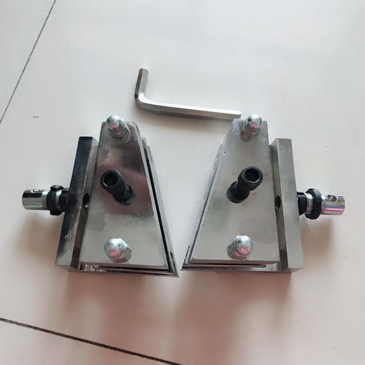 土工布梯形撕裂夹具