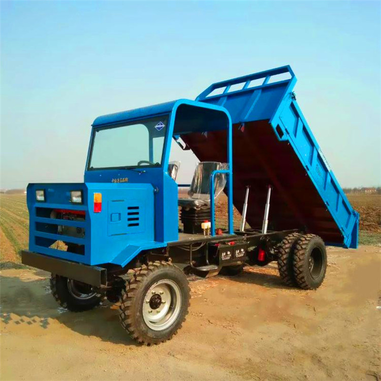 25马力四驱柴油农用车3t自卸式四轮拖拉机工程建筑柴油型四不像