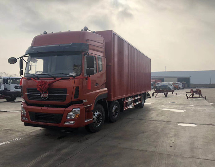 国五福德厢式货车9米6厢式货车价格便宜可分期