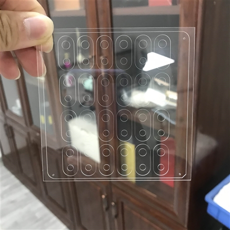 吉林加工减薄摄像头镜片玻璃 玻璃减薄 减薄片玻璃摄像头批发