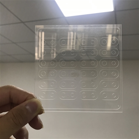 广州玻璃厂减薄摄像头镜片 玻璃减薄 减薄二强摄像头镜片价格 