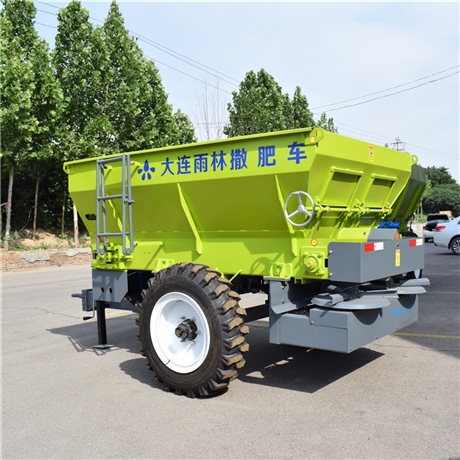 工厂批发双绞龙式撒肥机 粪堆撒粪车