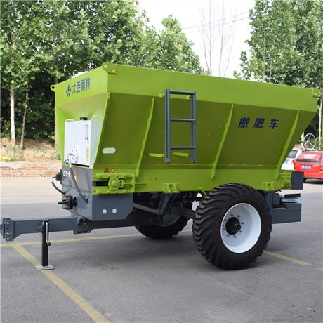 大連雨林批發(fā)農(nóng)家肥拋糞車 濕地拋灑機