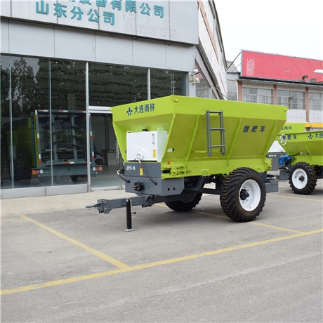 工廠批發(fā)圓盤拋糞車 果園拋灑機
