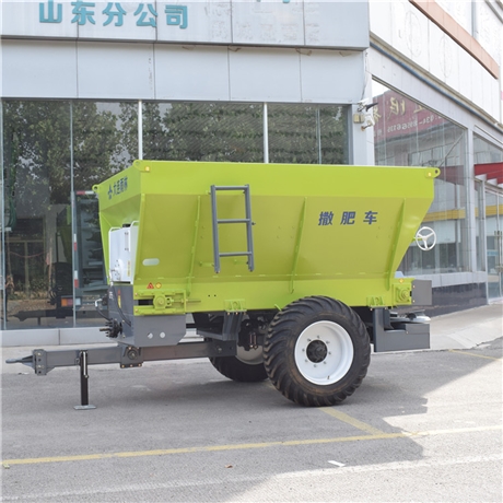 大連雨林批發(fā)農(nóng)家肥自動拋糞車 水田拋灑機