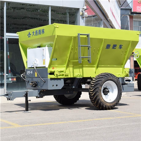 工厂批发大型抛粪车 厩肥抛洒机