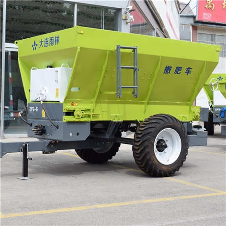 大连雨林批发蚯蚓粪抛粪车 牵引式抛洒机