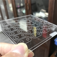 广东减薄摄像头玻璃镜片工艺 玻璃减薄 摄像头减薄片批发