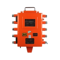 重庆煤科院KJ90-F8(D)矿用本安型分站 煤矿瓦斯监控分站设备