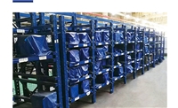 重型仓库货架模具货架 模具专用抽屉式半开全开货架 定制