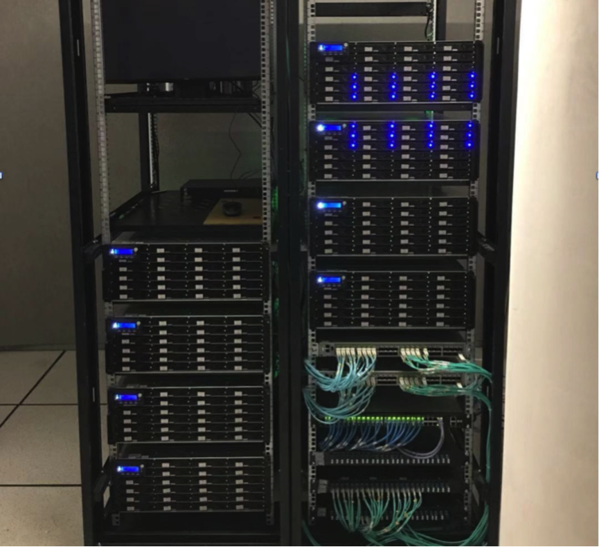 雷电存储组网,苹果非编组网,san非编网,nas非编网络,xsan