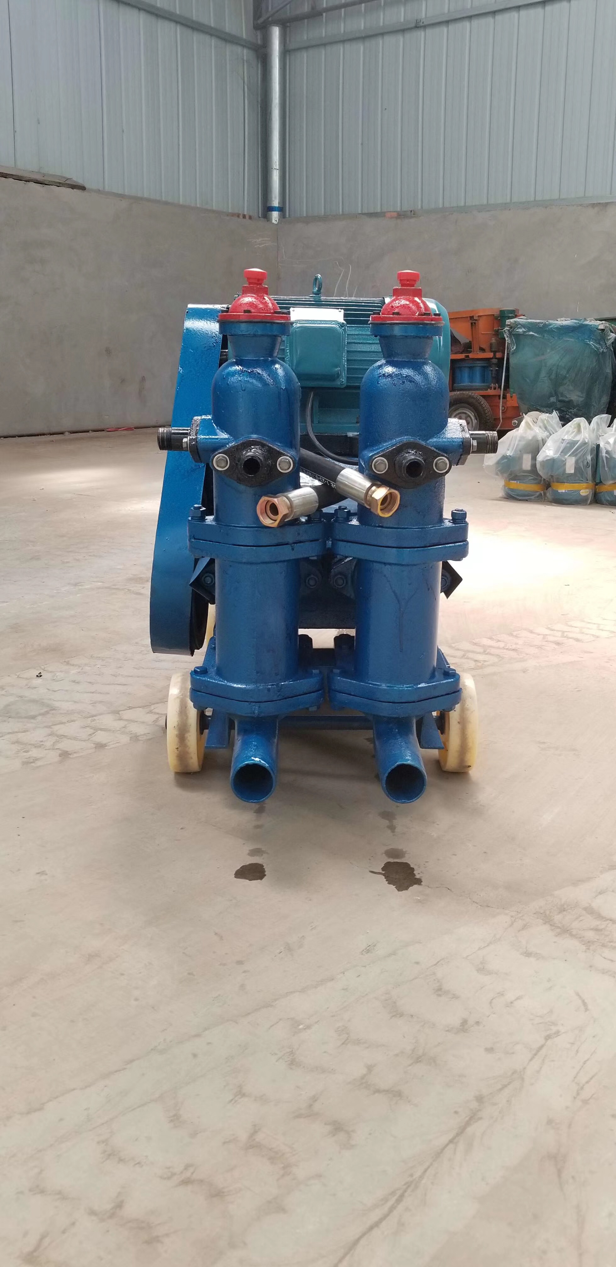 三缸水泥注浆机 bw150 配件供应