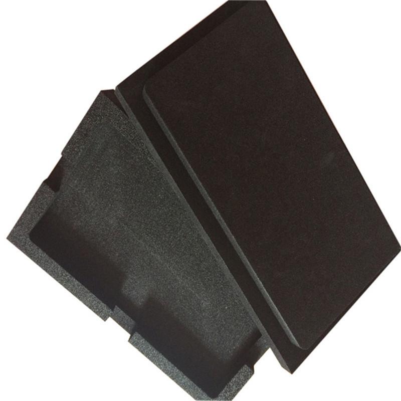 黑色海绵内托包装无人机防震高密度防静电泡棉eva托盘