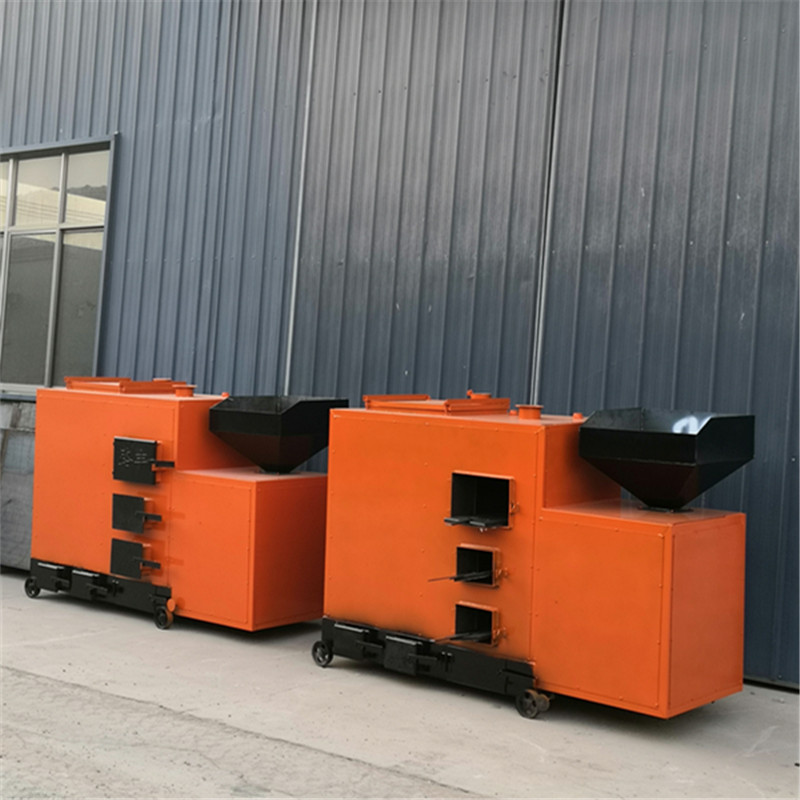 300平雏鸡保温设备 小型育雏水暖锅炉安装图