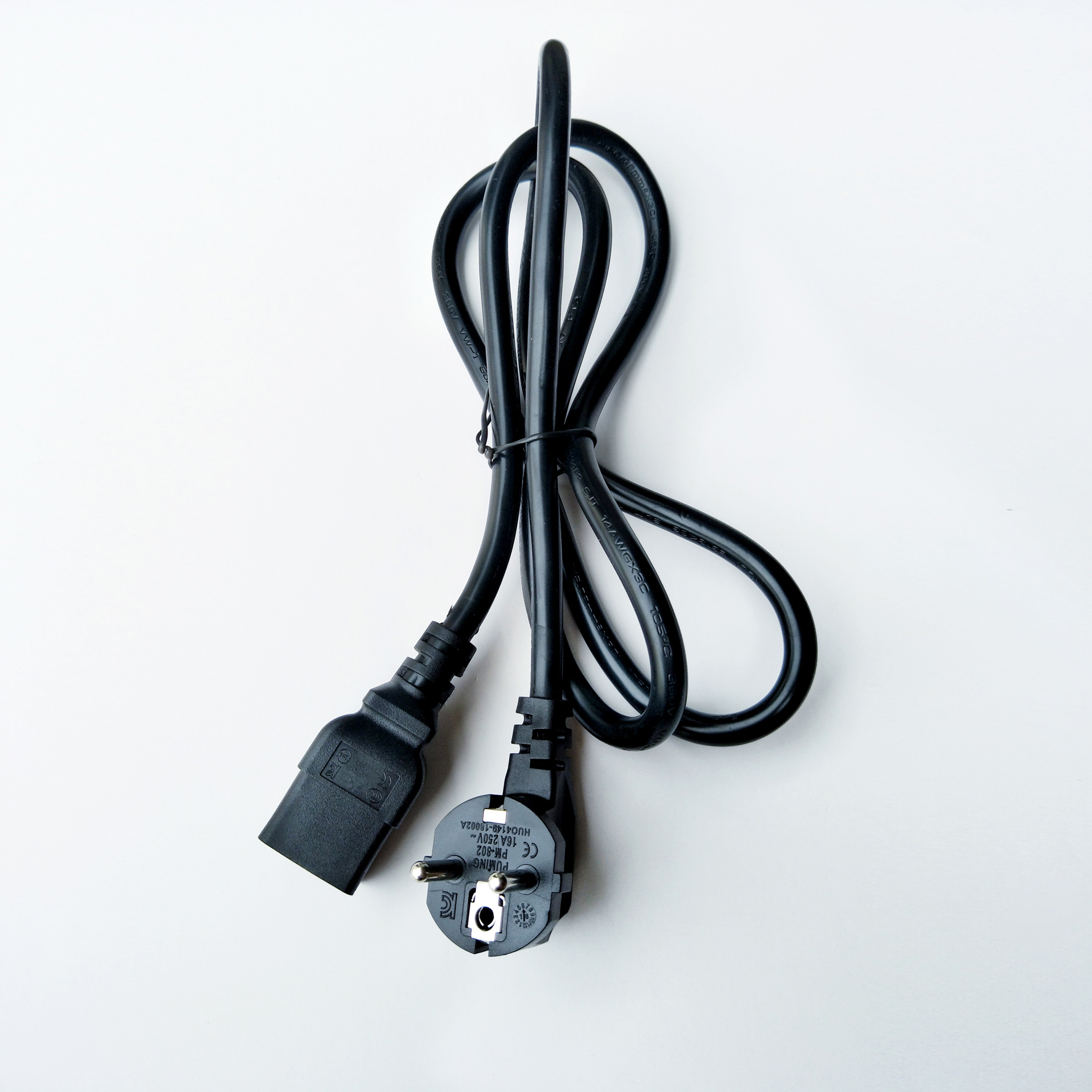 德国 欧盟 法国 欧洲三插电源线 厂家直销欧洲欧规电源线