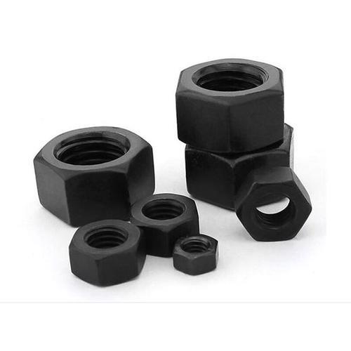 供应gb6172高强度薄螺母8级10级淬黑六角螺帽