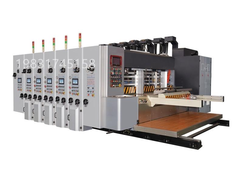 四色半自动水墨印刷机设备