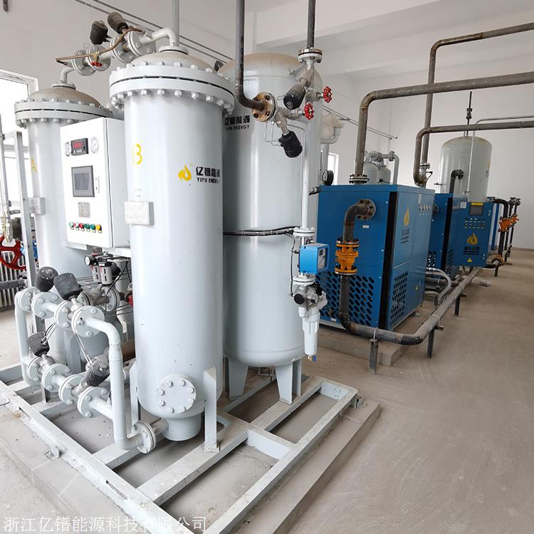 亿镨制氮机设备plc半自动制氮机