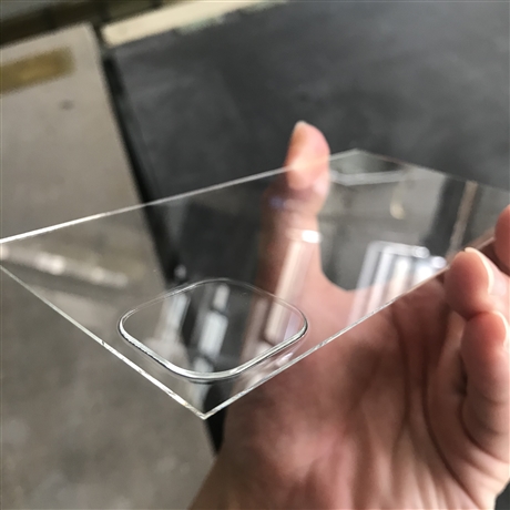 广东手机后盖加工蚀刻摄像头 玻璃蚀刻 蚀刻加工玻璃手机后盖