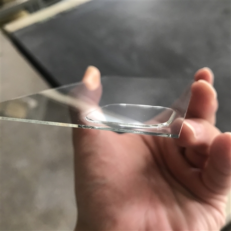 东莞厂家长期供应3d玻璃蚀刻片 玻璃蚀刻 无划伤不裂边高精度