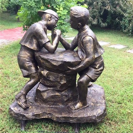 童趣雕塑，童年主题雕塑