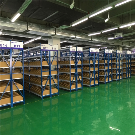 轻型货架 郑州恒亚轻型货架厂家 家用仓库用多层钢制轻型货架