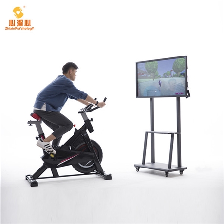 广东身心调试运动放松系统设备 智能动感单车 心灵单车系统