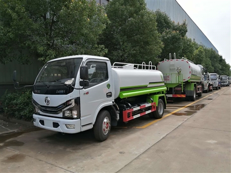 国六5吨洒水车 包上牌照 0首付 免利息 分期付款