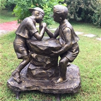 童趣雕塑,童年主题雕塑