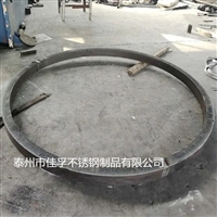 冷圈法兰环  江苏不锈钢制品加工生产基地