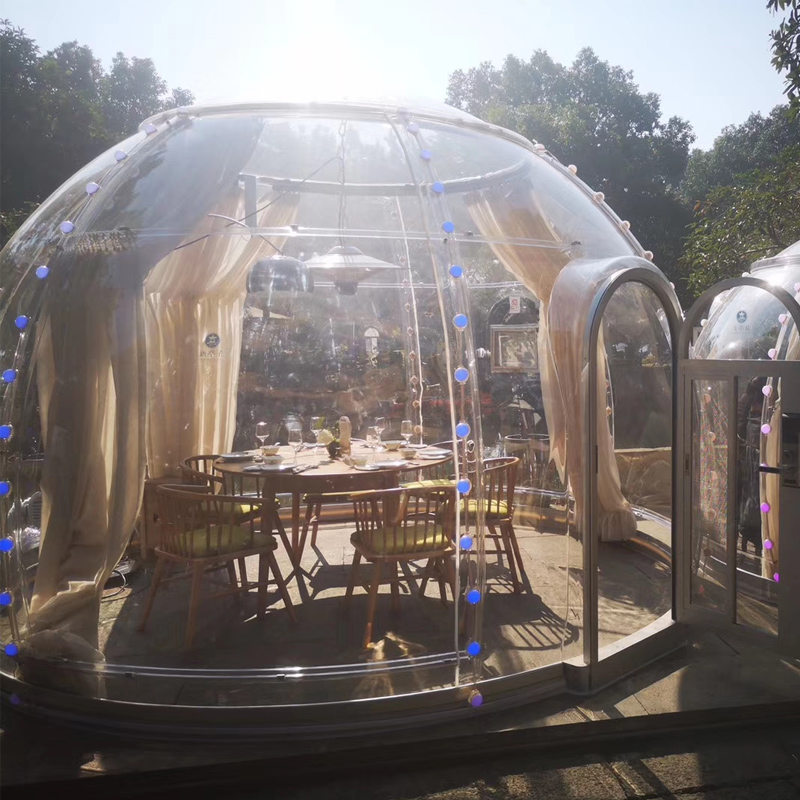 透明星空房厂家星空泡泡屋厂家星空玻璃房星空屋民宿