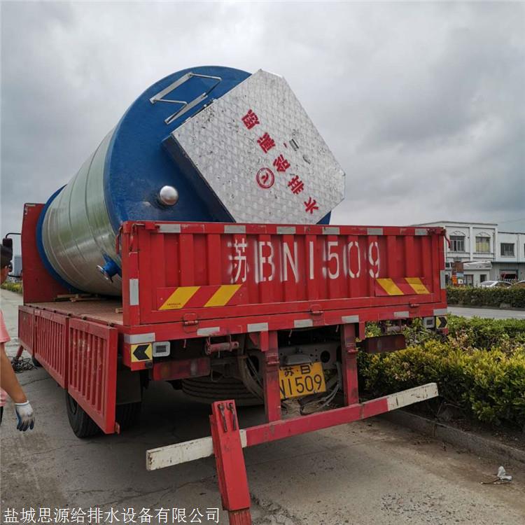 高质量一体化预制泵站价格配算